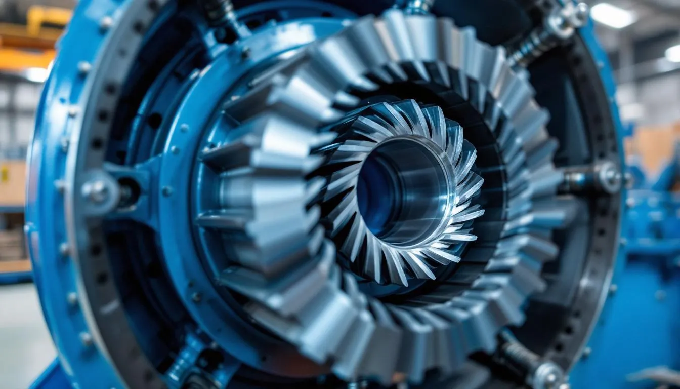 Rotors de compresseur à vis industriel