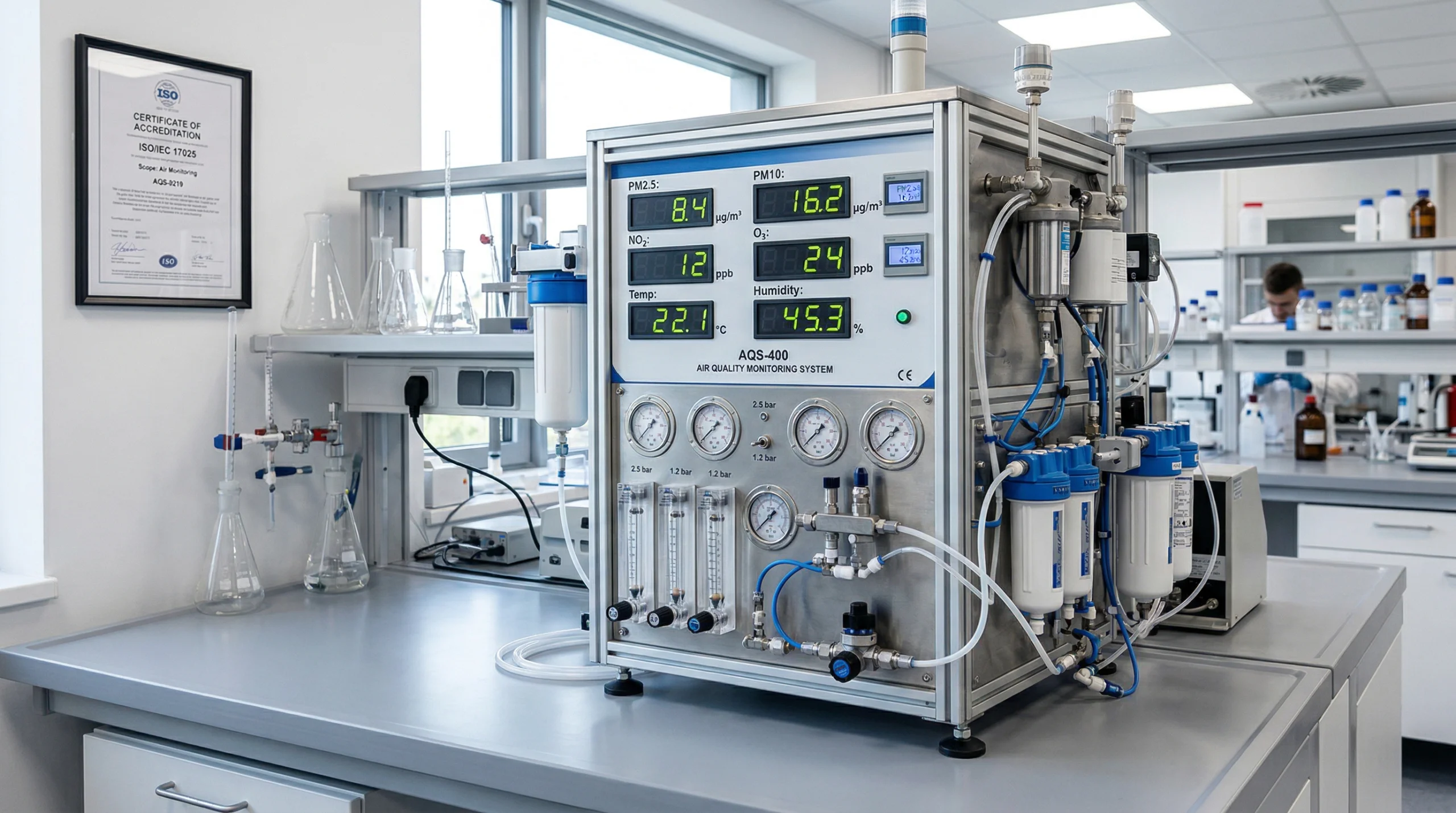 Norme ISO 8573 : Comprendre les Classes de Qualité de l’Air Comprimé